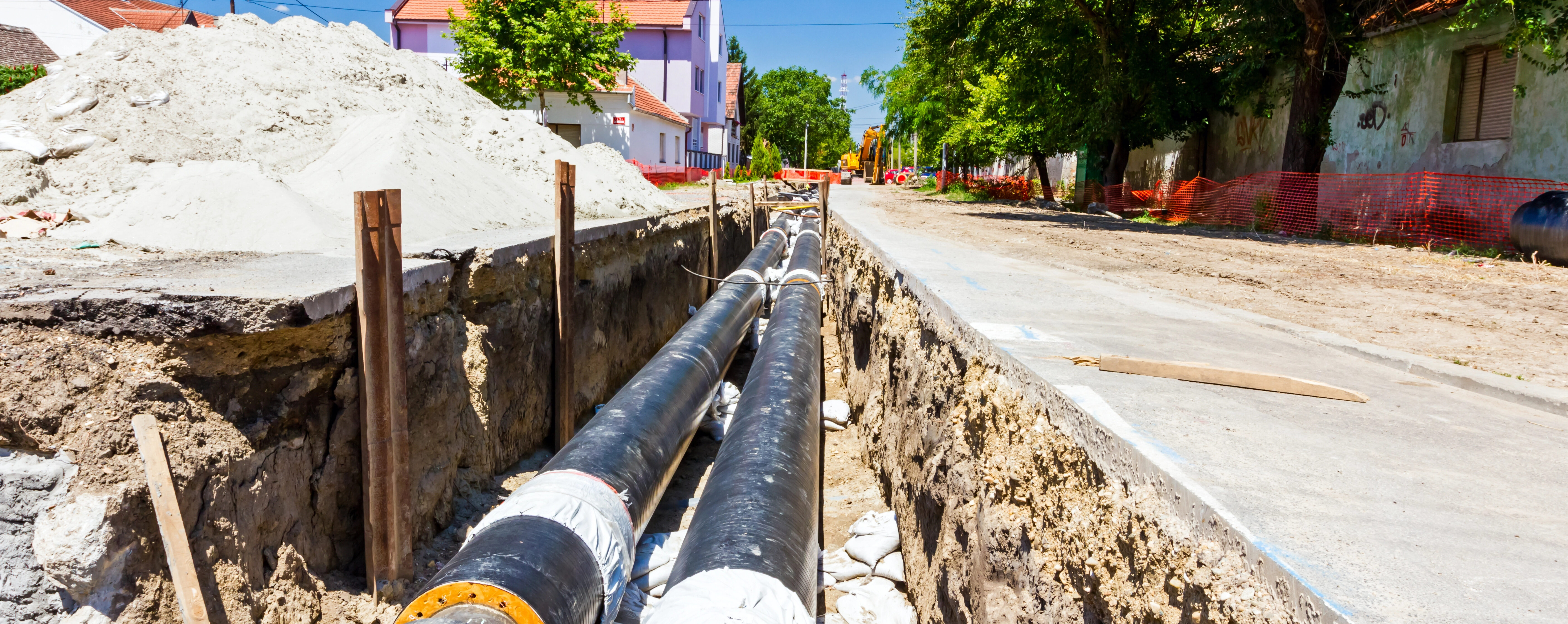 New pipeline in the process